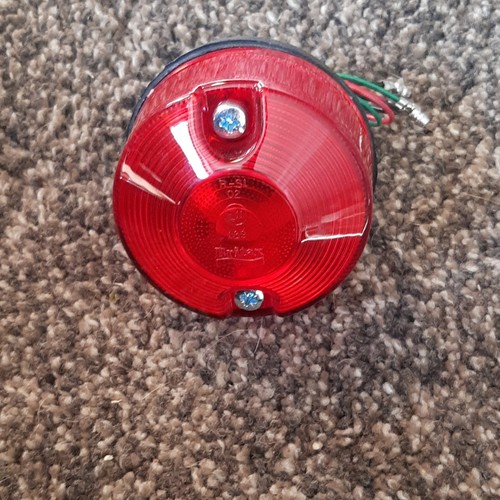 Britax round red marker - marker, light