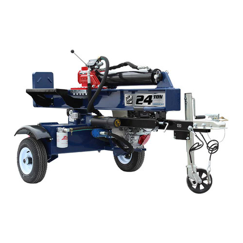 Iron oak log splitter - &,