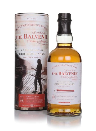 Balvenie year old montilla - year,