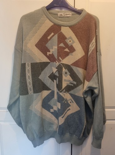 Vintage tom sayers jumper size - sayers,
