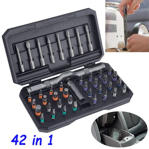 Magnetic screwdriver set 42 - set, 24/42