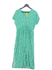 Joules Maxi Dress M in Green