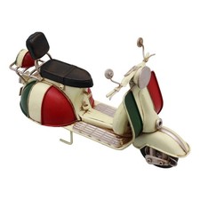 Primus Vintage Vehicles Metal Vintage Scooter Ornament
