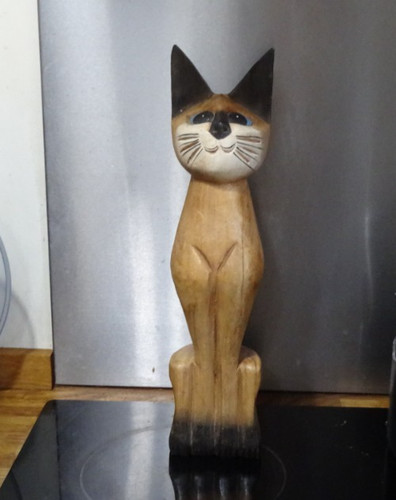Wooden ornamental carved long - ornamental,