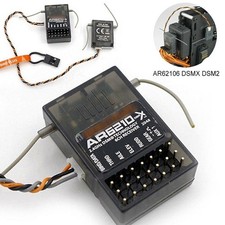 6-Channel AR6210 DSMX Receiver