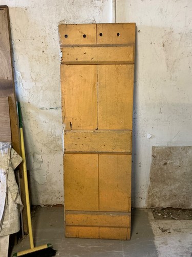 Ledged cupboard door two - ledged, door,