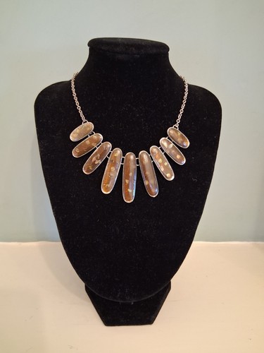 Vintage boho silver tone earth - vintage, silver-tone