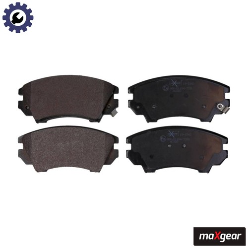 Brake pad set disc - disc,