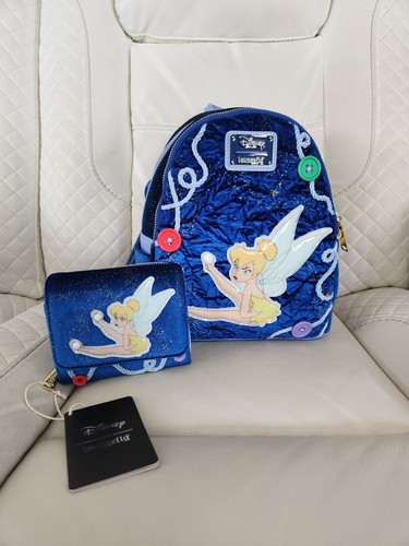 Loungefly disney tinker bell - disney,