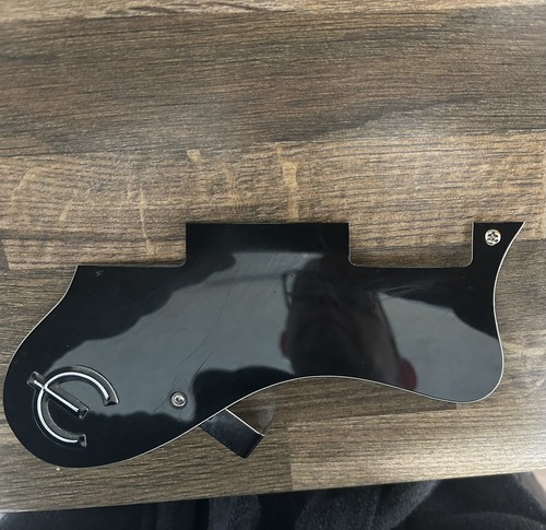 Epiphone pick guard scratch - pick,