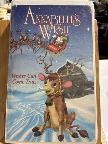Annabelles wish - wish, (vhs,
