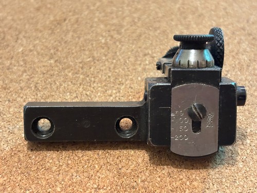 Kongsberg peep diopter sight - peep,