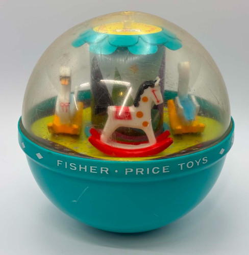 Vintage fisher price roly poly - fisher,