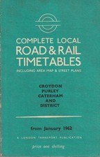 LONDON TRANSPORT BUS TIMETABLE