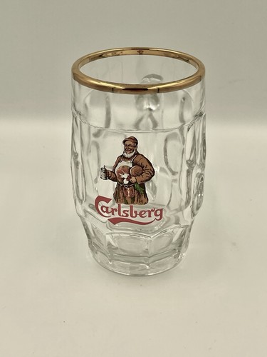 Vintage carlsberg beer mug - carlsberg,