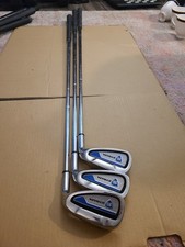 3 Strata By Callaway Irons Golf Clubs 6,7,p RH