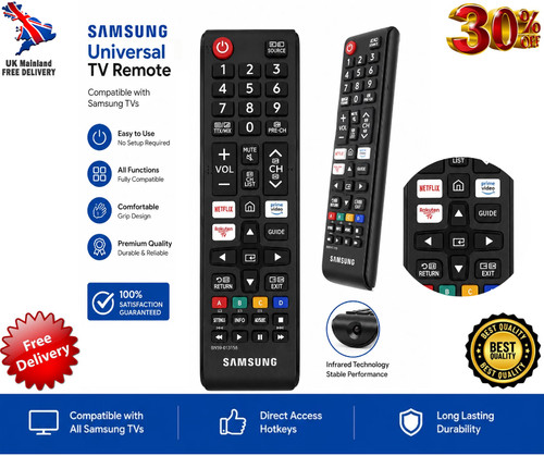 Replacement remote control - remote,
