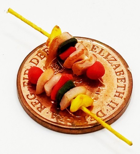 Dolls house butcher meat - dolls,