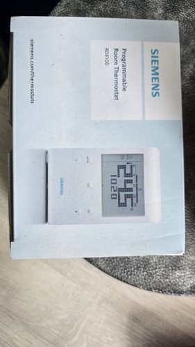 Siemens rde100 hardwired day - hardwired, 7