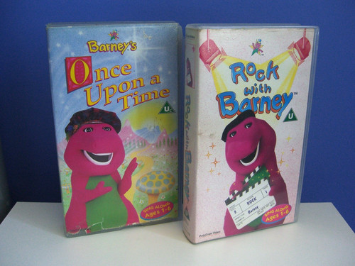 Barney once upon time - time,, rock