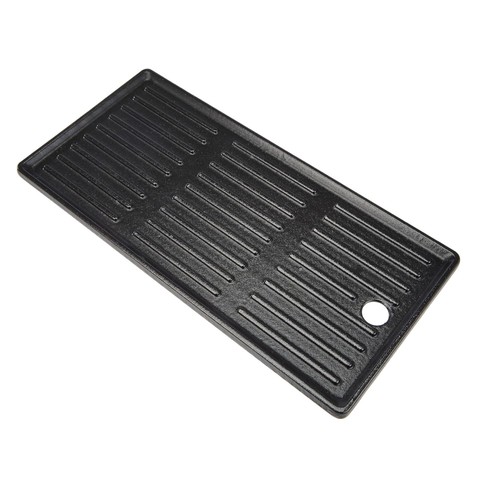 Burner grill griddle cast - -,