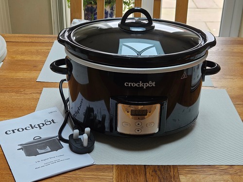 Crock pot digital - 3.5l,