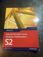 Edexcel AS and A level Modular Mathematics Statistics S1 and S2