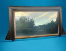 Stunning Original Art Deco Oak