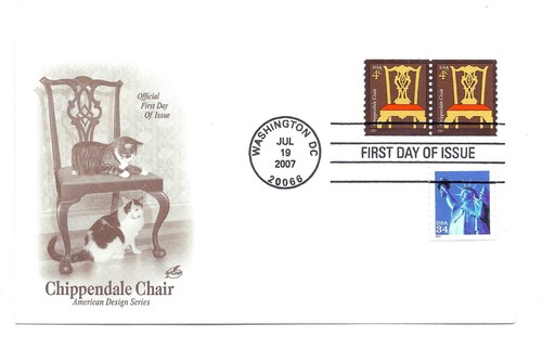 3761 chippendale chair - ,