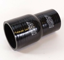 Black Silicone Hose Straight