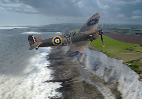 Spitfire mk1a n3200 - spitfire,