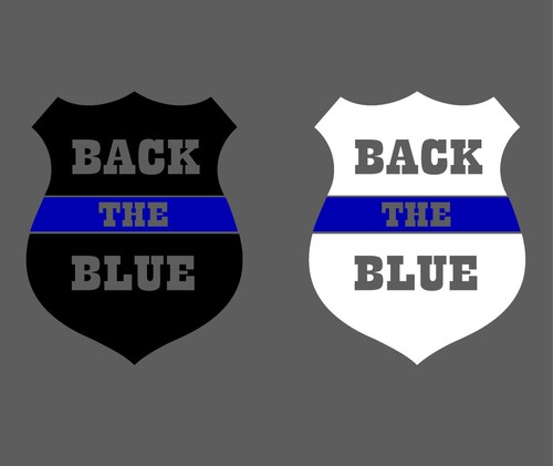 Inch back the blue - 4, badge