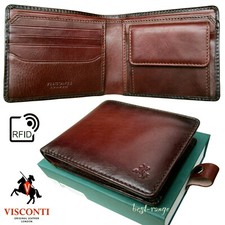 Leather Wallet RFID Bifold