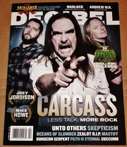 Decibel magazine 204 october - #204,