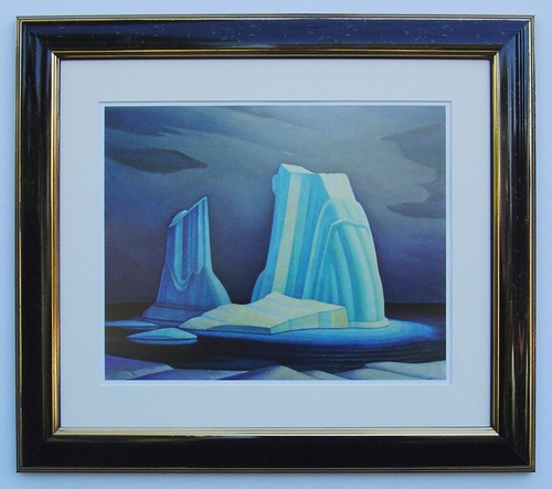 Lawren harris group seven - group,