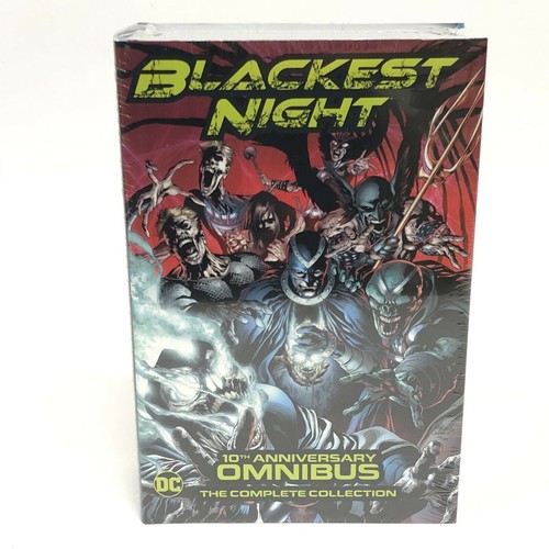 Blackest night 10th - night,