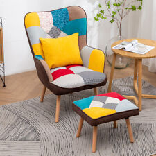 Wingback Patchwork Fabric