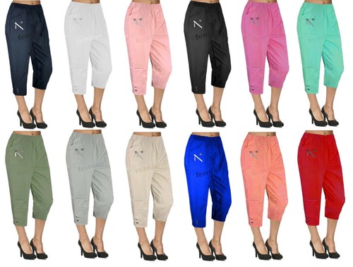 Women capri trouser - women,