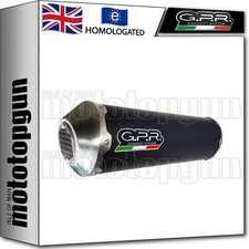 GPR FULL SYSTEM EXHAUST HOMCAT ROAD HONDA SILVER WING 125-S-WING 125 2009 09