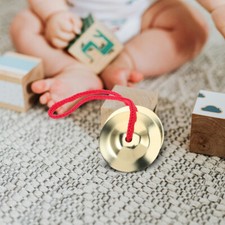  Toy Cymbals Jingle Effect Child Finger for Kids Early Years Resources