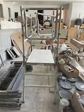 ALUMINIUM PODIUM SCAFFOLDING PLATFORM  HEIGHT- 1.9m x 1.1m x 0.70m