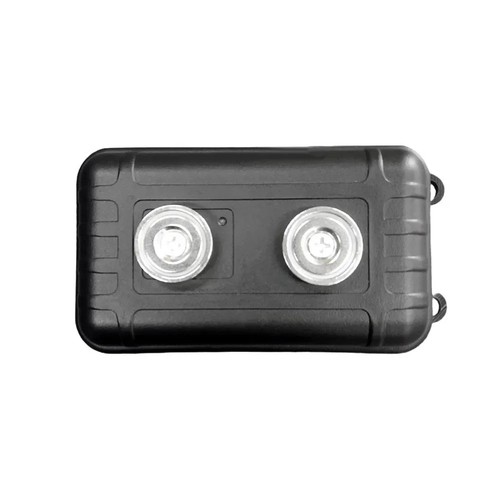 Portable magnetic key box - portable,