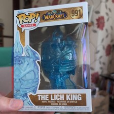Funko POP Vinyl - Games - World of Warcraft - The Lich King Crystal Blue - #991