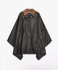 ZARA Waxed Cape ZW Collection