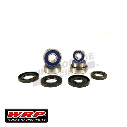 Wrp front and rear wheel - and,