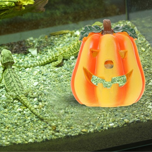 Resin reptile tank cave - reptile,