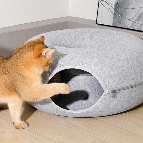 Cat tunnel bed cave toy - cat,