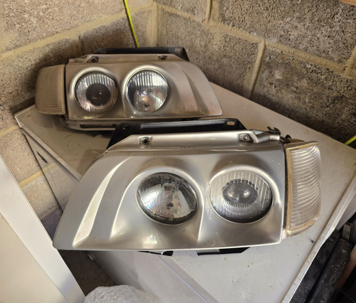 Morette style twin headlights - morette,