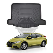 Rubber boot mat liner - boot, tray