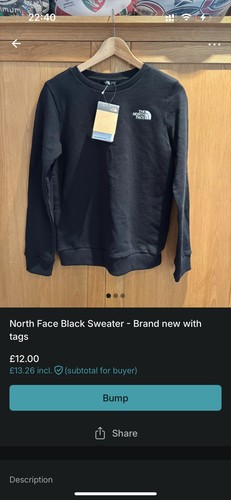 North face nnwt - north,